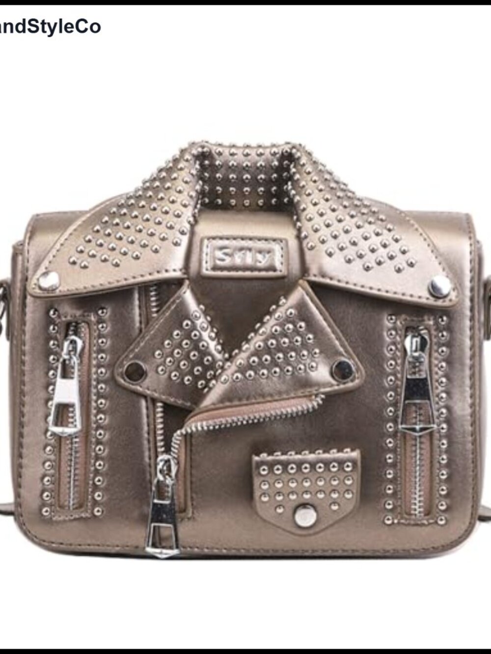 Satchel Crossbody Bag Leather Chain Strap Ladies Evening Clutch Purse